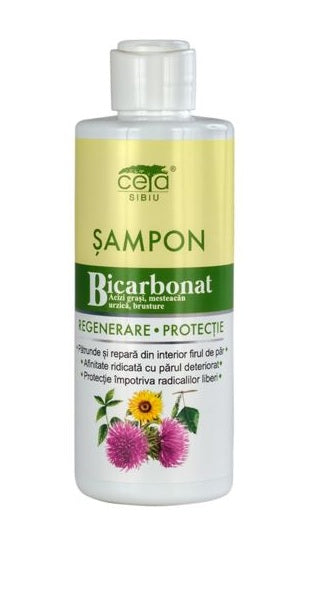 Sampon regenerare&prot.cu bicarbonat 200ml - Ceta