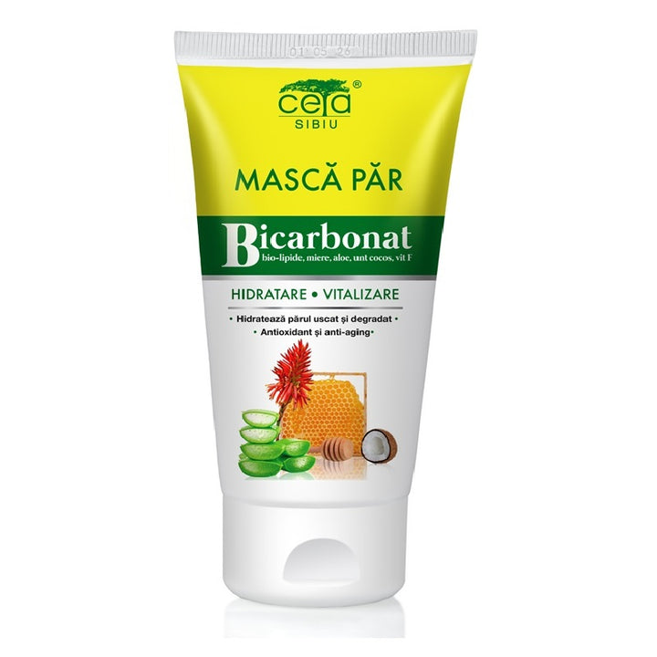 Masca par hidratare&vitalizare bicarbonat 150ml - Ceta