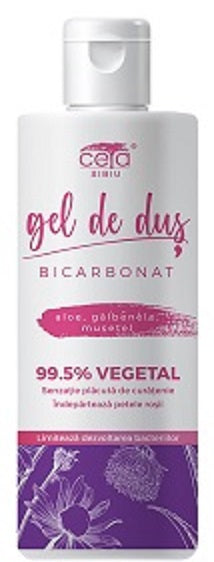 Gel dus 99.5%  vegetal cu bicarbonat 200ml - Ceta