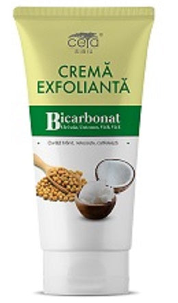 Crema exfolianta bicarbonat 50ml - Ceta