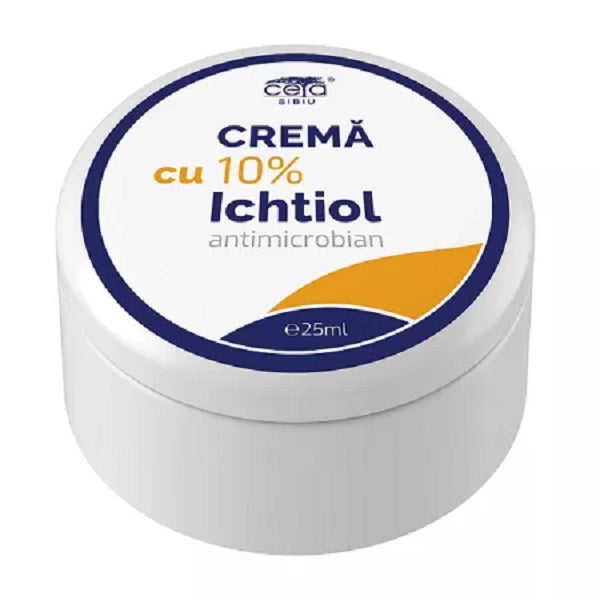 Crema cu 10% ichtiol 20g/25ml - Ceta