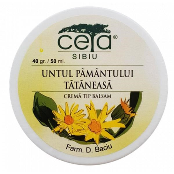 Crema untul pamantului tataneasa 40gr/50ml - Ceta