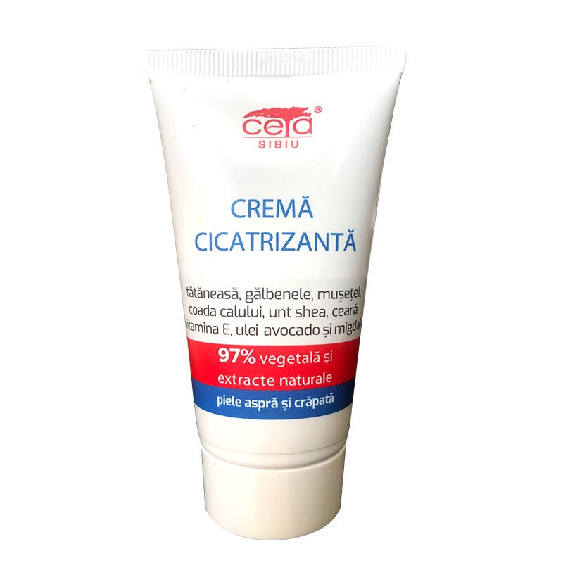 Crema cicatrizanta, 97% vegetala, 50 ml-CETA.00126