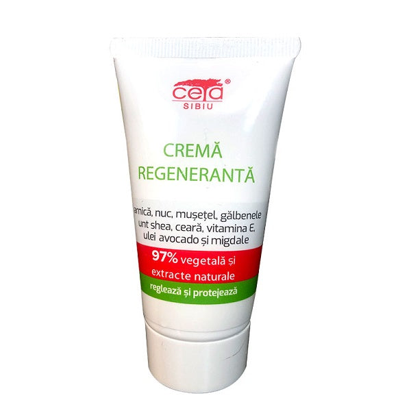 Crema regeneranta, 97% vegetala, 50 ml-CETA.00128
