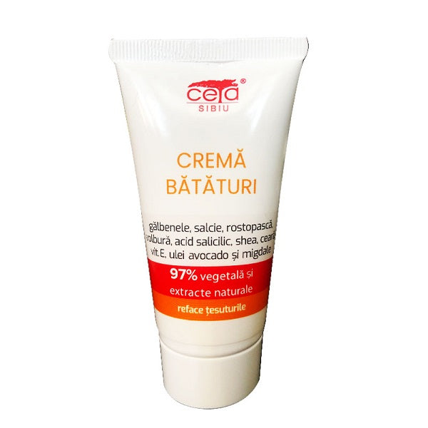 Crema pentru bataturi, 97% vegetala, 50 ml-CETA.00130