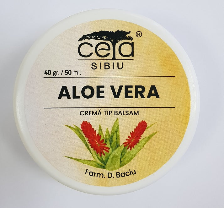 Crema aloe vera 40gr - Ceta