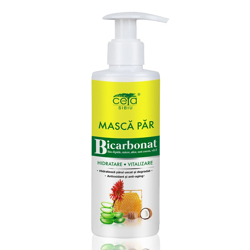 Masca par hidratare&vitalizare bicarbonat pompita 200ml - Ceta