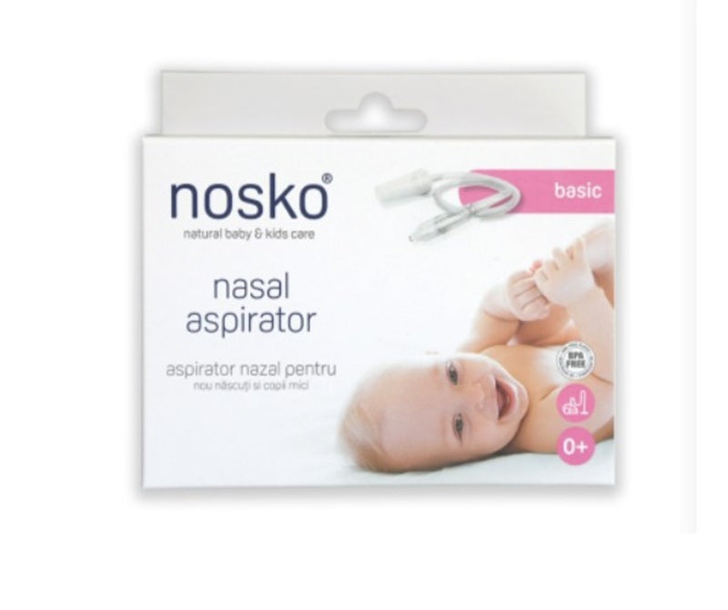 Nosko baby aspirator nazal copii&nou nascuti - Ceumed