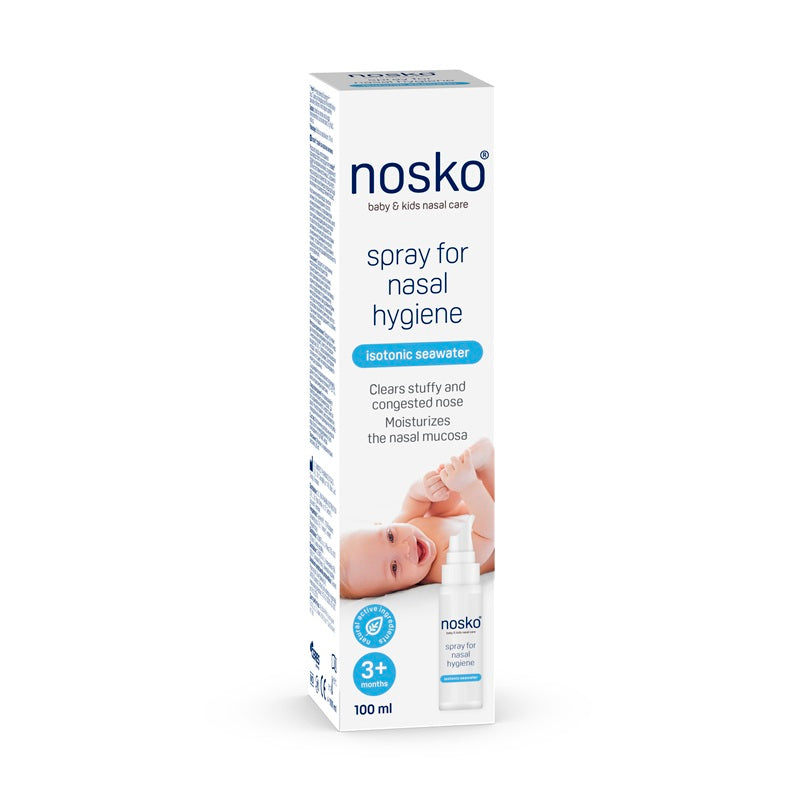 Apa de mare izotona 100ml - Ceumed