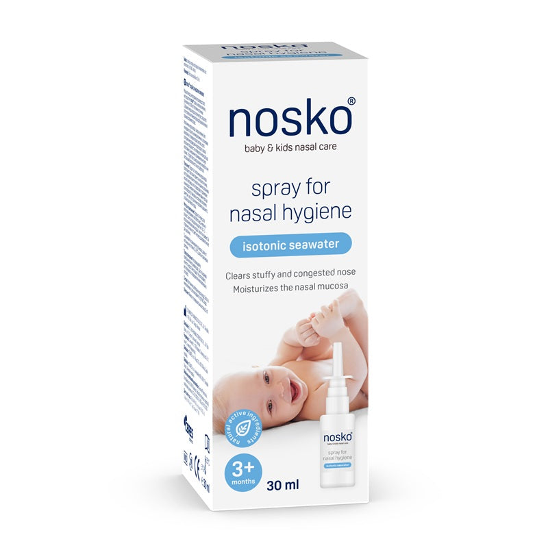Apa de mare izotona 30ml - Ceumed