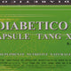 Diabetico tang xin 18cps - Cici Tang