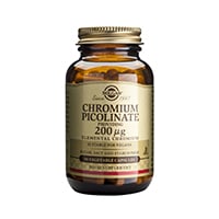 Chromium picolinate 200mcg 90cps - Solgar