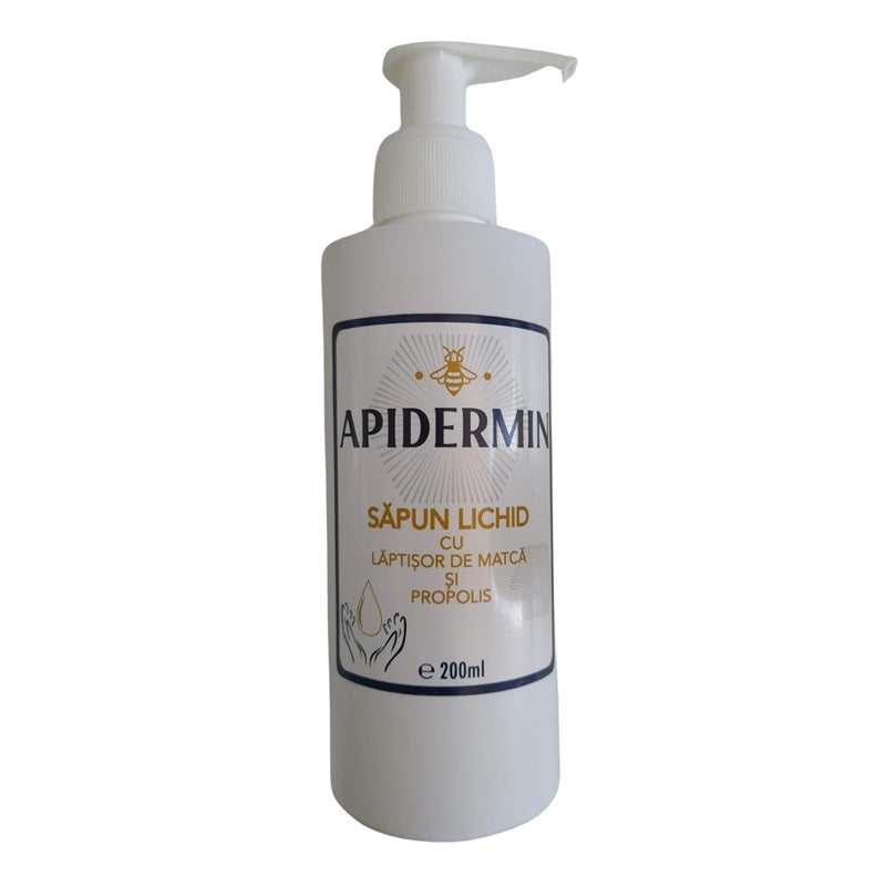 Apidermin sapun lichid 200ml - Complex Apicol