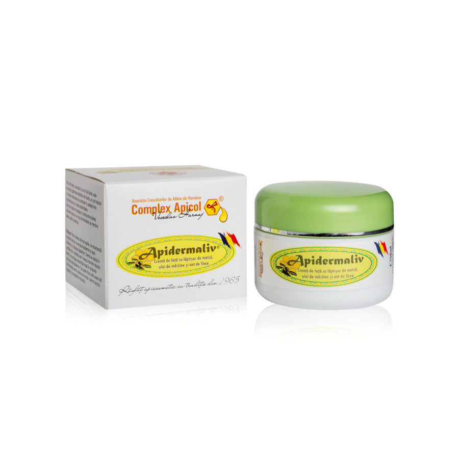 Apidermaliv crema pentru fata 50 ml-COAP.00035