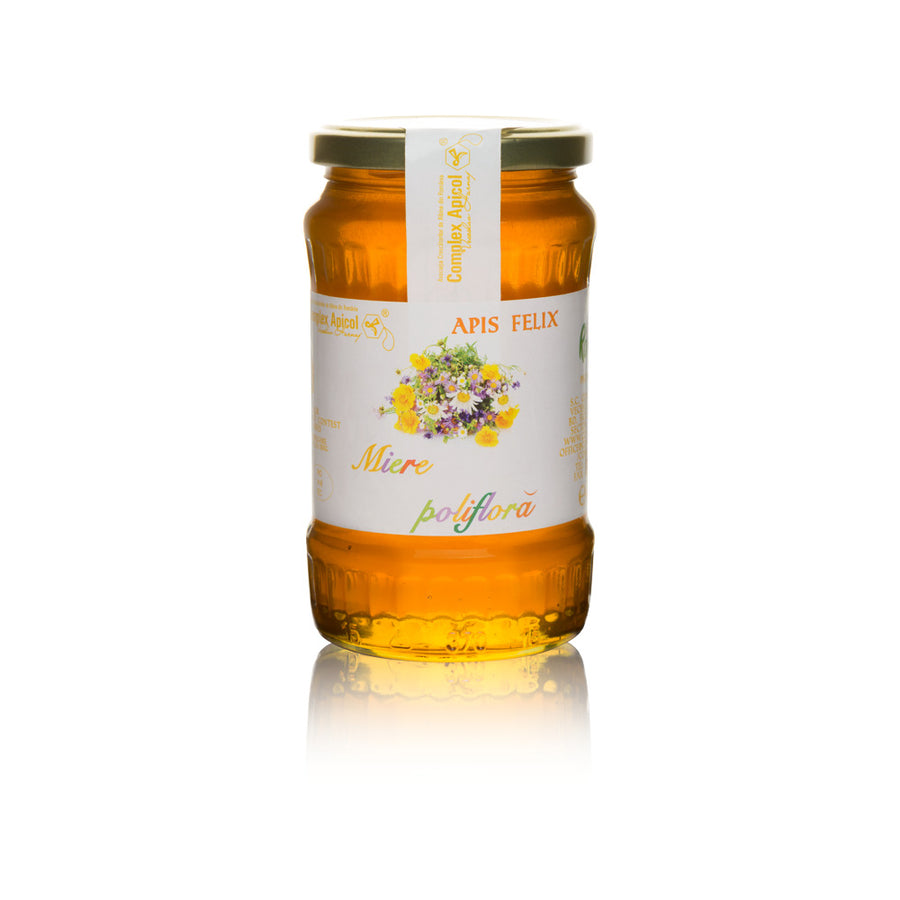 Miere poliflora 450 gr-COAP.00041