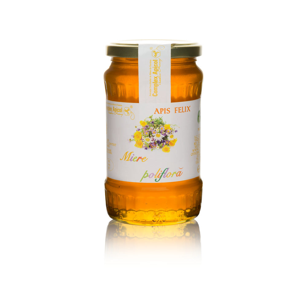 Miere poliflora 450gr - Complex Apicol