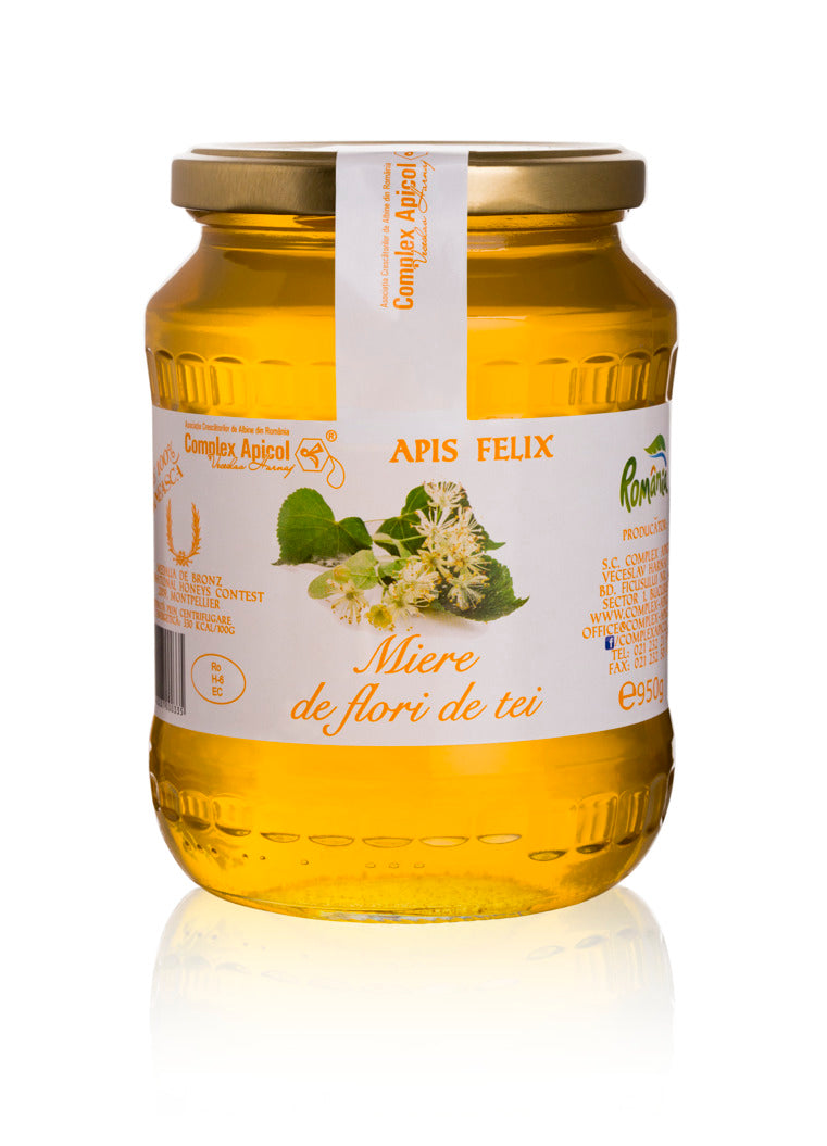 Miere de tei Apis Felix 950 gr-COAP.00044
