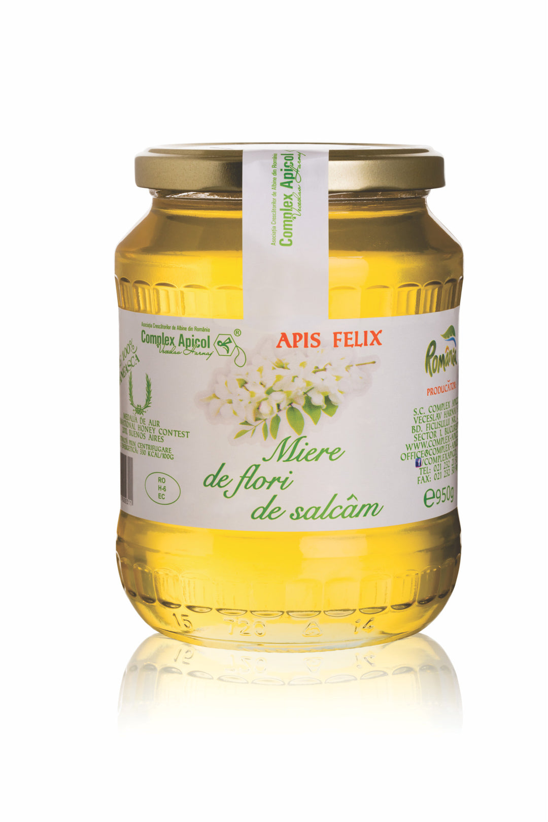 Miere salcam apis felix 950gr - Complex Apicol