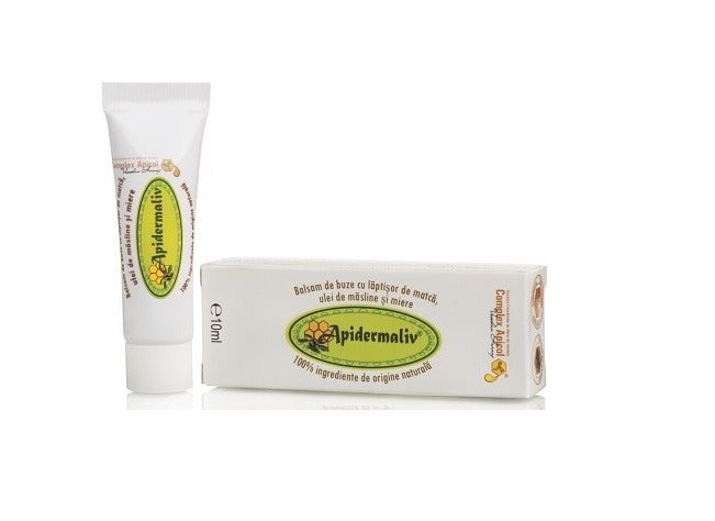 Apidermaliv balsam buze 10ml - Complex Apicol