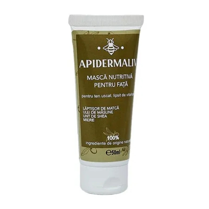 Apidermaliv masca fata 50ml - Complex Apicol
