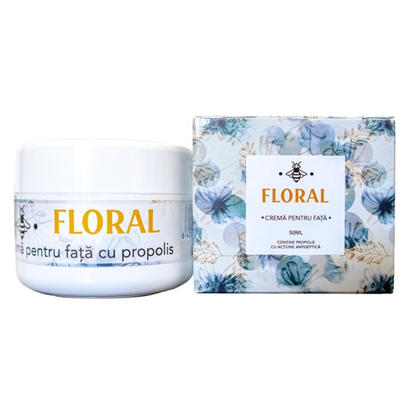 Floral crema de fata cu propolis 50ml - Complex Apicol