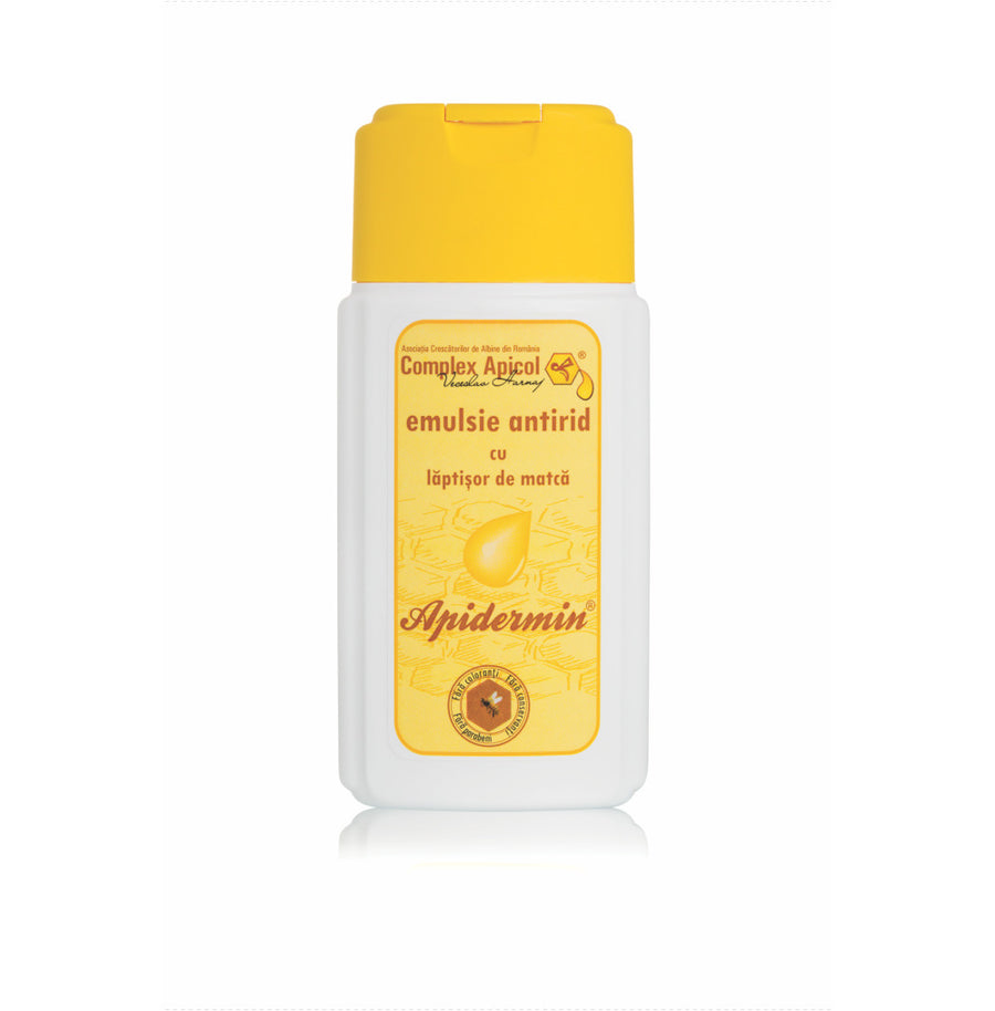 Apidermin emulsie antirid de fata 100 ml (Apiten)-COAP.00076