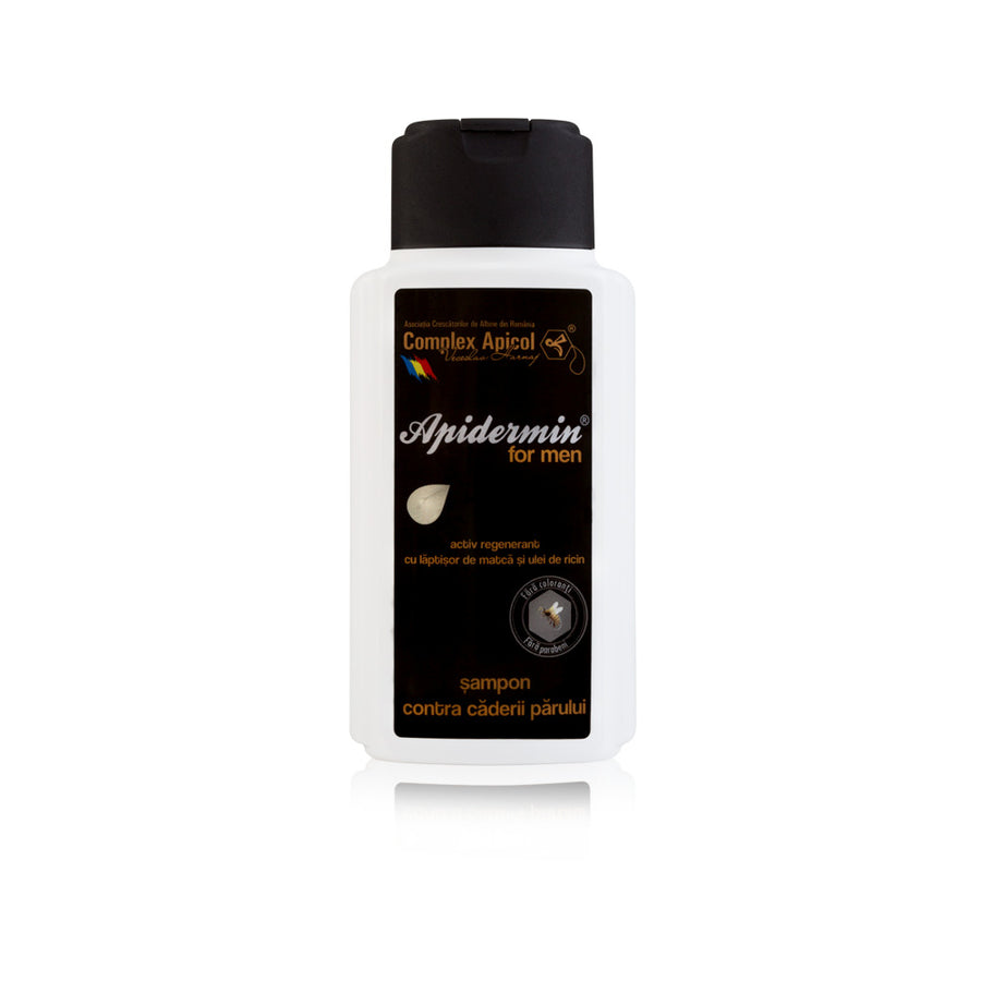 Apidermin sampon contra caderii parului 200 ml (Men)-COAP.00128