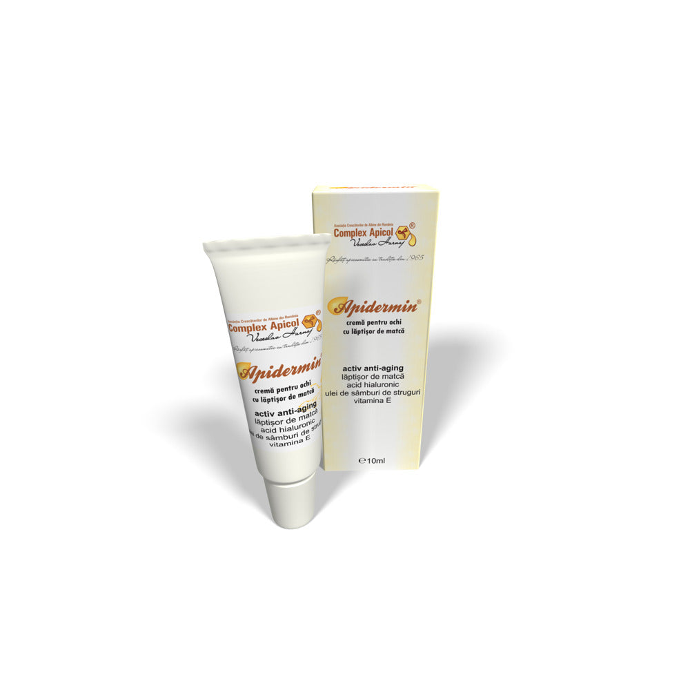 Apidermin crema de ochi 10ml - Complex Apicol