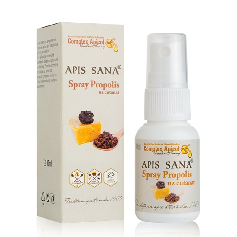 Spray propolis 30ml apis sana - Complex Apicol