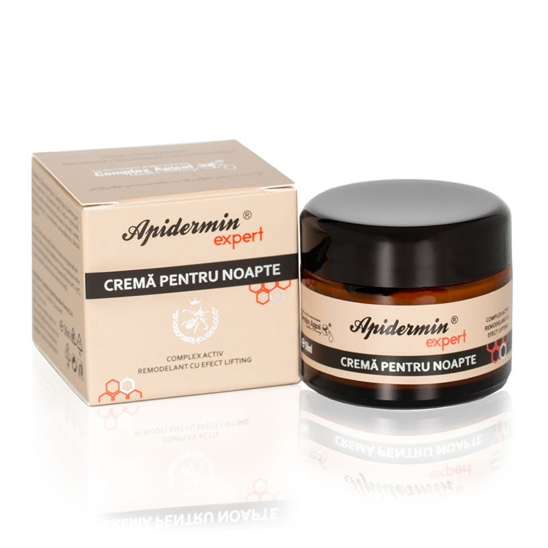 Apidermin expert crema noapte 50ml - Complex Apicol