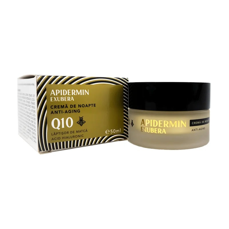 Apidermin exubera cr.noapte anti-aging 50ml - Complex Apicol