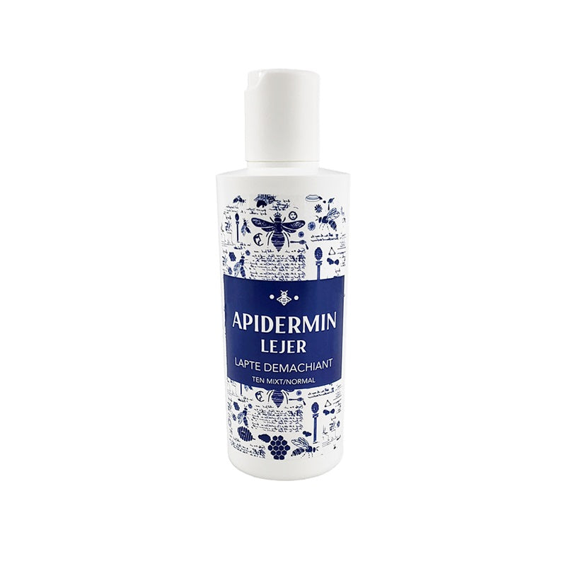 Apidermin lejer lapte demachiant 200ml - Complex Apicol
