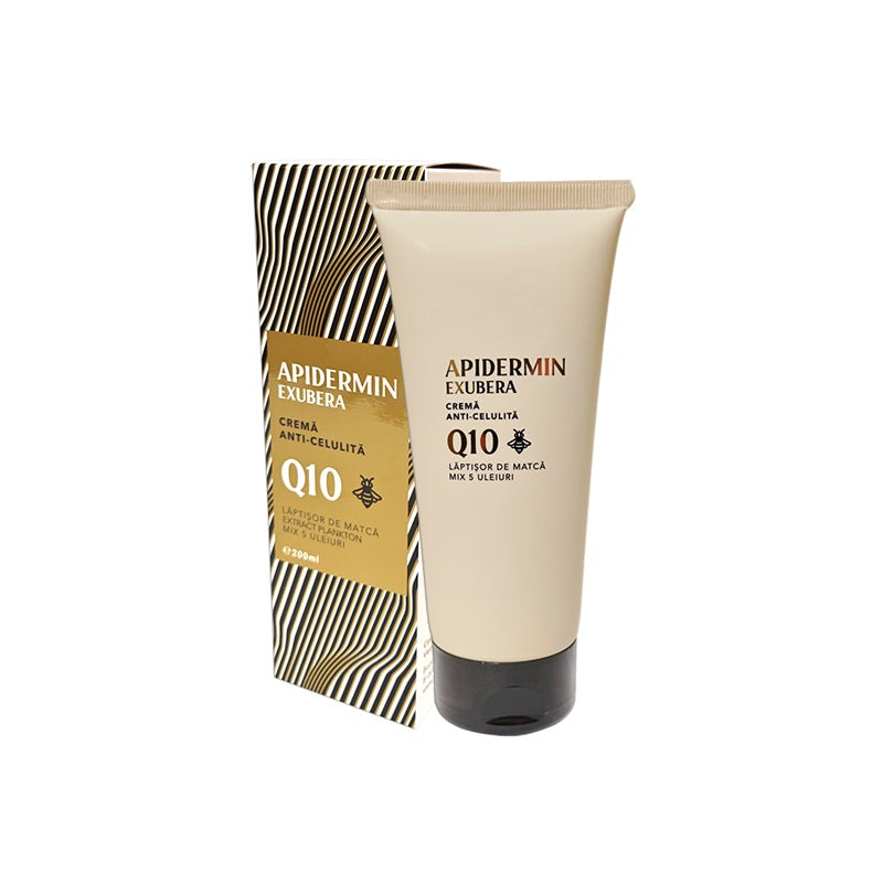 Apidermin exubera crema anticelulitica 200ml - Complex Apicol