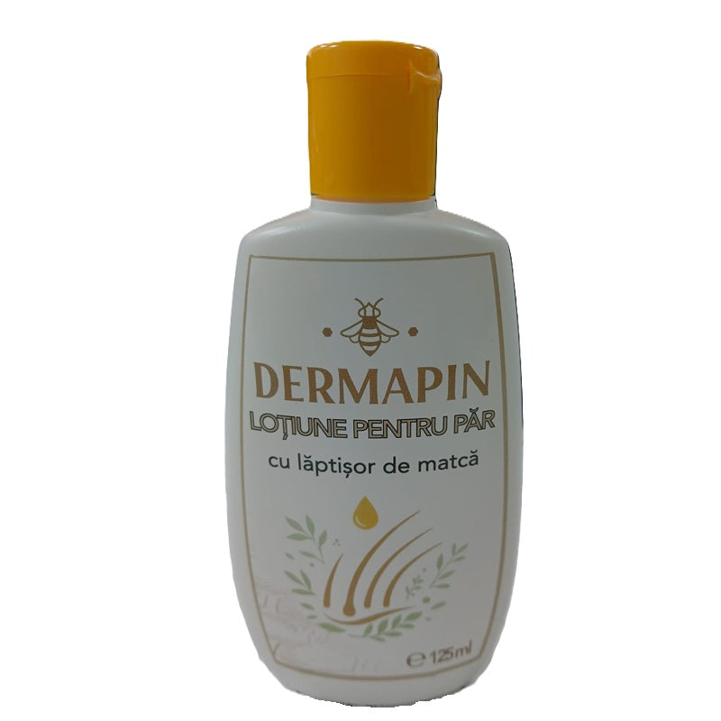Dermapin lotiune pentru par cu laptisor matca 125ml - Complex Apicol