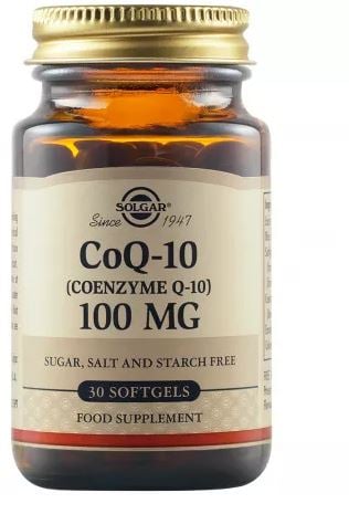 Coenzima q-10 100mg 30cps - Solgar
