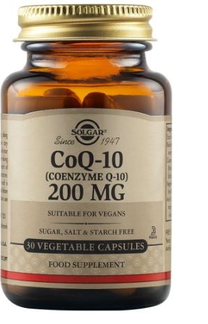 Coenzima q-10 200mg 30cps - Solgar