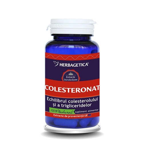 Colesteronat 30cps - Herbagetica
