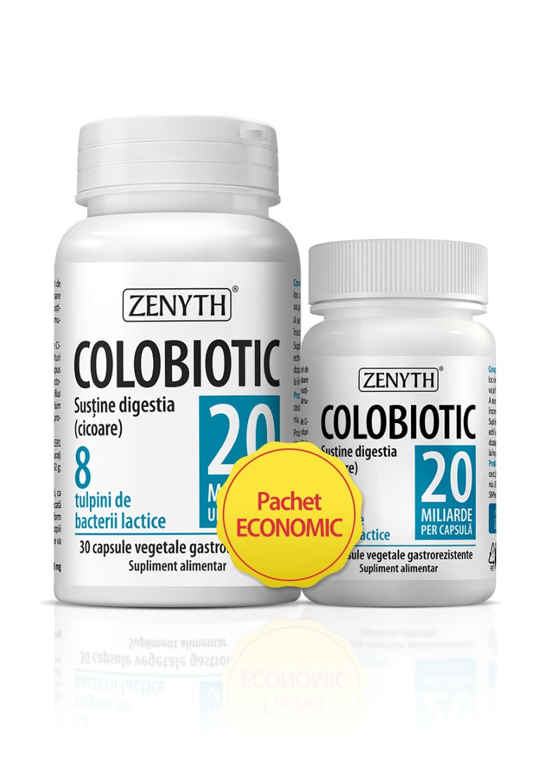 Colobiotic 40cps la pret de 30cps - Zenyth Pharmaceuticals