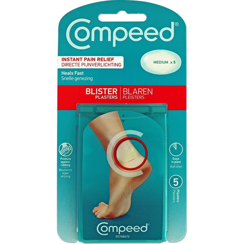 Plasturi basici mediu 5buc - Compeed