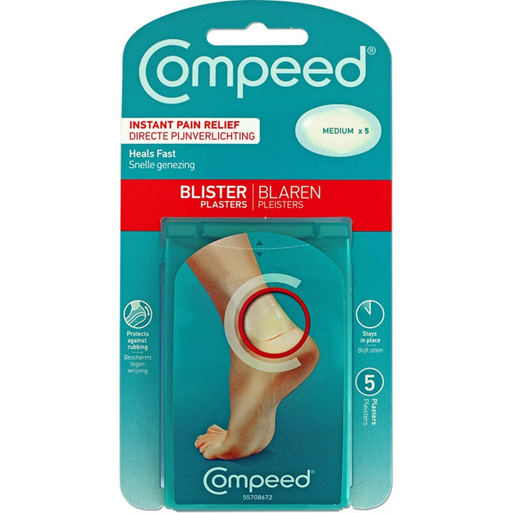 Plasturi basici mediu 5buc - Compeed