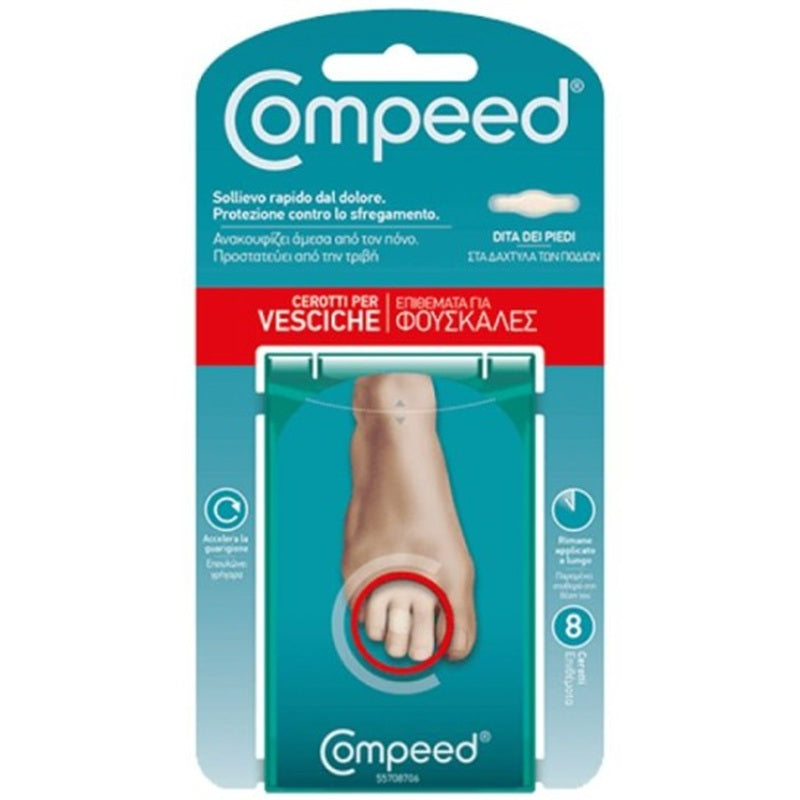 Plasturi basici-degete 8buc - Compeed