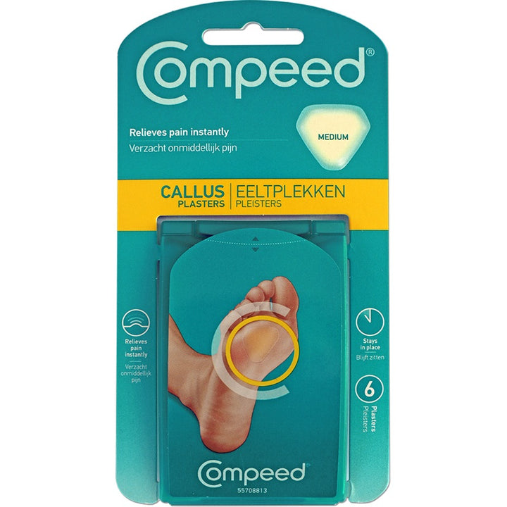Plasturi bataturi superf. -medii 6buc - Compeed