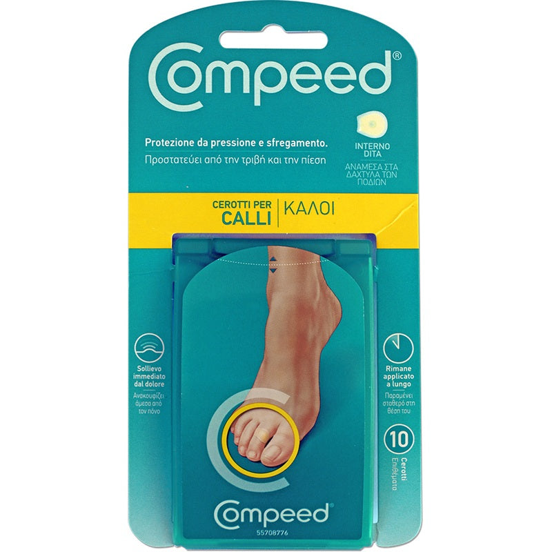 Plasturi bataturi profunde -interd.10buc - Compeed