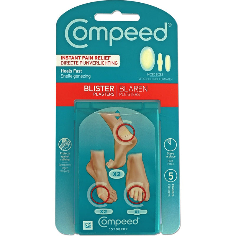 Plasturi mixt pt basici 5buc - Compeed