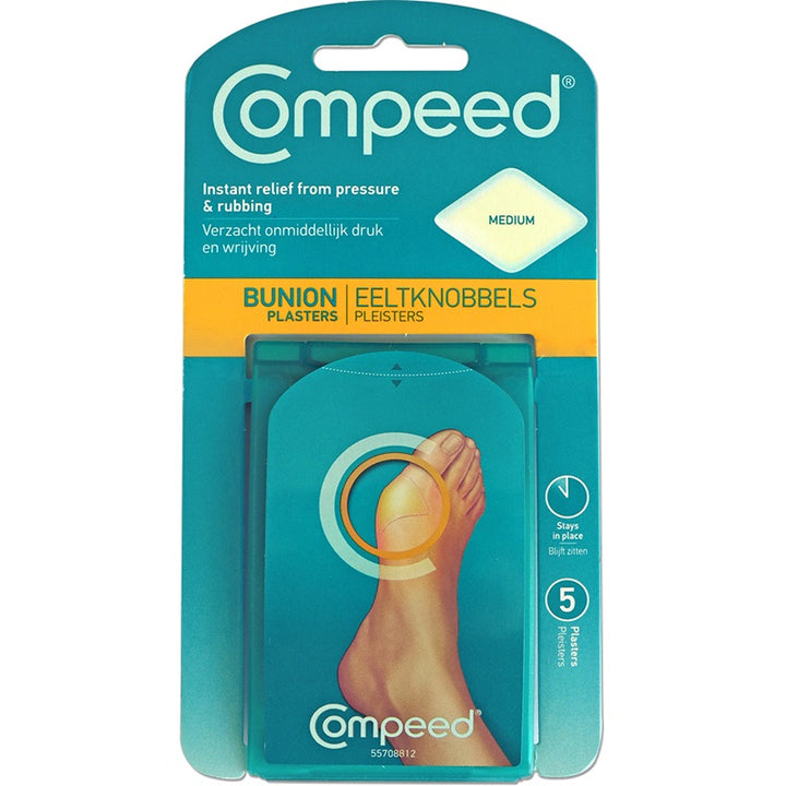 Plasturi medii pt monturi 5buc - Compeed
