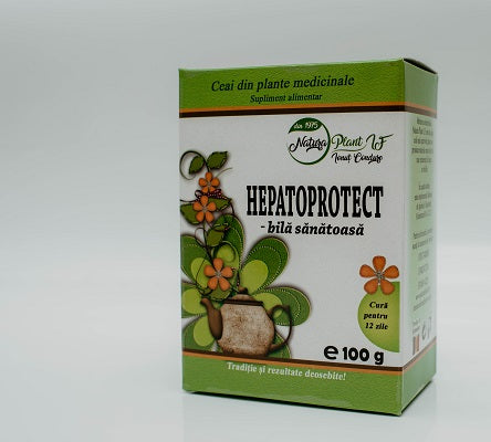 Ceai Hepatoprotect - Bila Sanatoasa, 100 g-COND.00000