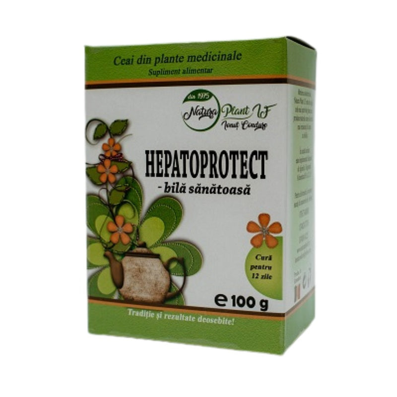 Ceai hepatoprotect pentru bila sanatoasa 100gr - Natura Plant Poieni