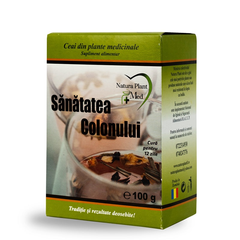 Ceai Sanatatea Colonului, 100 g-COND.00001