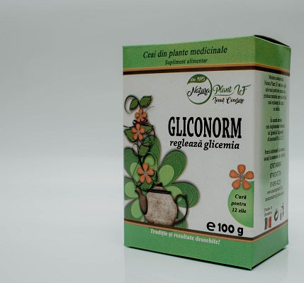Ceai Gliconorm, 100 g-COND.00002