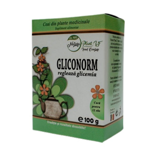 Ceai gliconorm 100gr - Natura Plant Poieni
